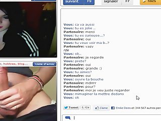Chatroulette Webcam Teen 18 years old Shy But Curious