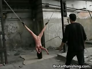Hardcore fetish and brutal punishement part5